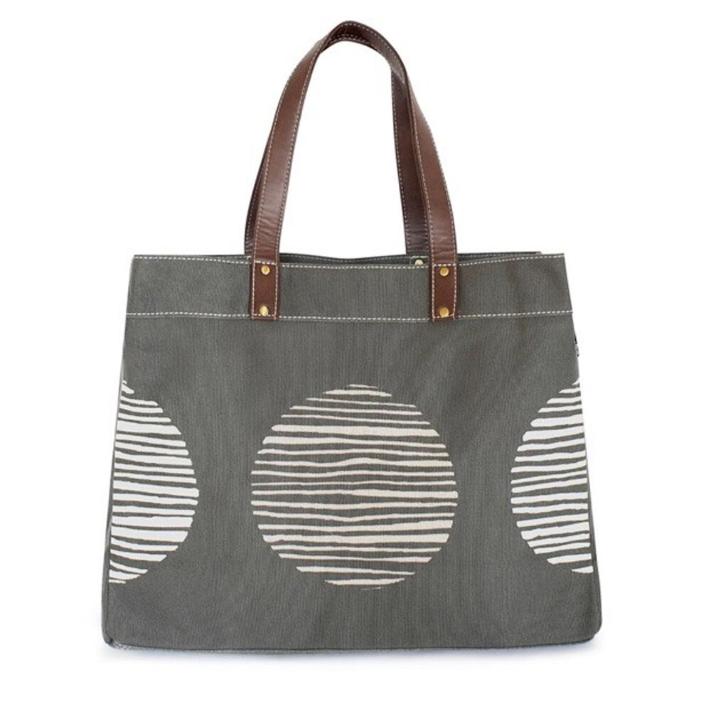 Maika Carryall Tote Bag Big Sur MSRP $85 New with Tags Gray Large Tote Bag NWT